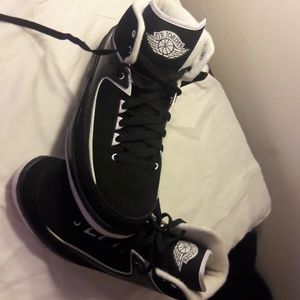 2010 Nike Air Jordan's #2  Limited Edition Suede